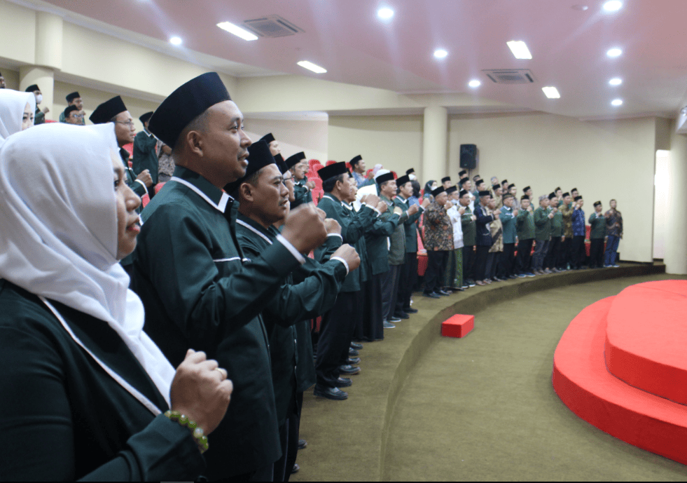 Koordinasi Pelantikan
